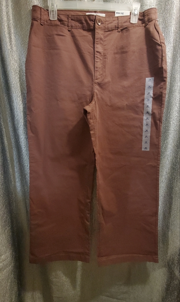 Old Navy Women's Wide Leg Pants in Brown